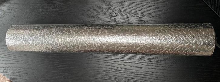 Behang luxe Zilverprint, Huis en Inrichting, Stoffering | Behang, 10 tot 25 m², Ophalen of Verzenden