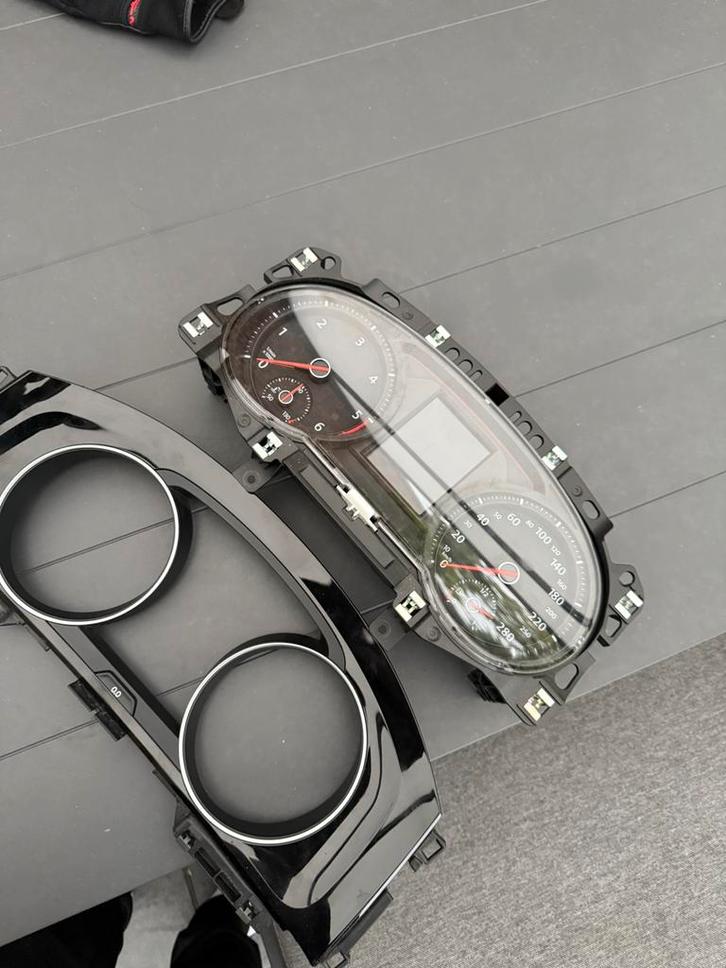 Volkswagen Golf 7 teller, Auto-onderdelen, Dashboard en Schakelaars, Volkswagen, Ophalen of Verzenden