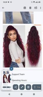 Haar extenties, Sieraden, Tassen en Uiterlijk, Uiterlijk | Haarverzorging, Ophalen, Nieuw, Pruik of Haarverlenging