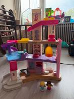 Fisher price Little people barbie dream house, Ophalen, Zo goed als nieuw, Speelset