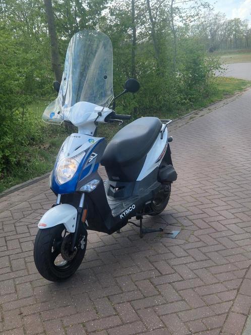 Kymco agility snor met geldig kenteken 2018, Fietsen en Brommers, Snorfietsen en Snorscooters, Gebruikt, Kymco, Benzine, Ophalen of Verzenden