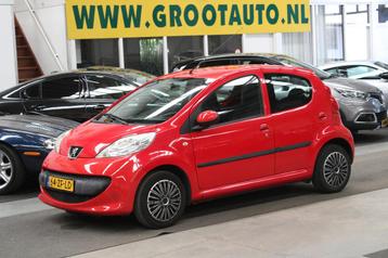 Peugeot 107 1.0-12V XS NAP, 5 Deurs, Isofix, Stuurbekrachtig beschikbaar voor biedingen