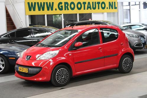 Peugeot 107 1.0-12V XS NAP, 5 Deurs, Isofix, Stuurbekrachtig, Auto's, Peugeot, Bedrijf, Te koop, ABS, Airbags, Centrale vergrendeling