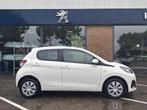 Peugeot 108 1.0 e-VTi 72pk 5D Active PACK PREMI € 8.800,00, Auto's, Peugeot, Stof, 4 stoelen, Wit, Origineel Nederlands