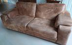 Robuuste 2,5 zitsbank cognackleur, Ophalen, Gebruikt, Overige maten, 150 tot 200 cm