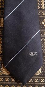 Ford Nederland auto stropdas blauw logo onder en doorlopend, Ophalen of Verzenden, Nieuw, Gebruiksvoorwerp