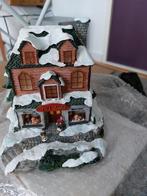 Te koop kersthuizen en kerststraat, Diversen, Kerst, Ophalen of Verzenden, Zo goed als nieuw