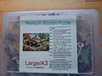 Houten puzzel, Ophalen of Verzenden, Minder dan 500 stukjes, Nieuw