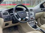 Ford FOCUS Coupe-cabriolet BWJ 2009 | 1.6 101PK Titanium | L, Auto's, Gebruikt, Beige, 4 cilinders, 4 stoelen