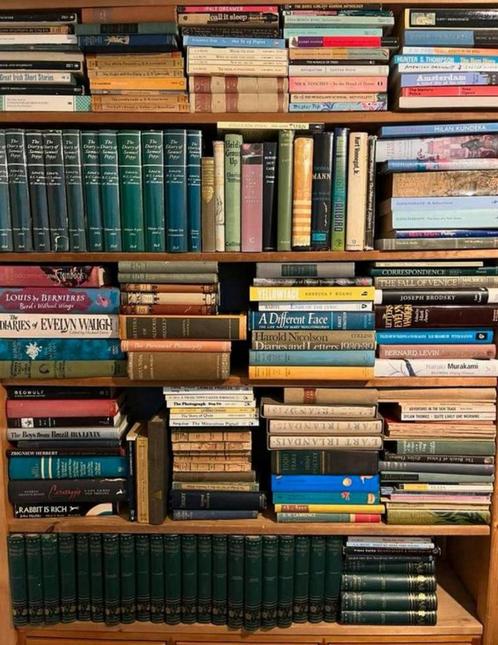 +/- 350 Engelse boeken 1st editions Folio Society classics, Boeken, Taal | Engels, Zo goed als nieuw, Ophalen