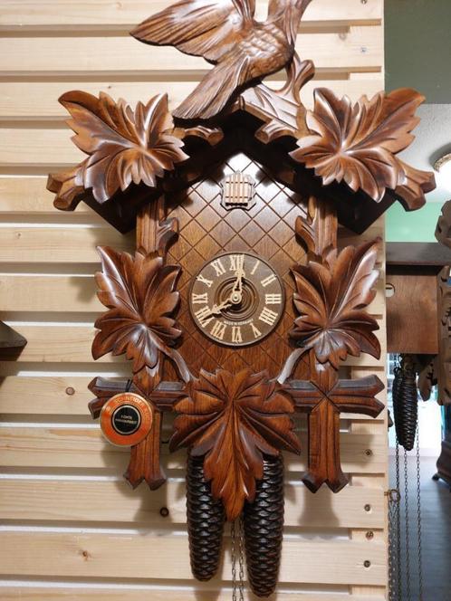 koekoeksklok groot model 8 daags uurwerk NIEUW, Antiek en Kunst, Antiek | Klokken, Ophalen