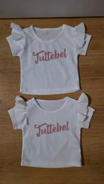 2x NIEUWE Tuttebel shirtje maat 74/80, Ophalen of Verzenden, Nieuw, Meisje, Shirtje of Longsleeve