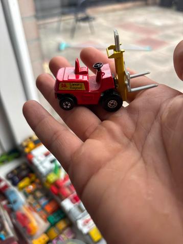 Matchbox Superfast Forklift 1972 beschikbaar voor biedingen