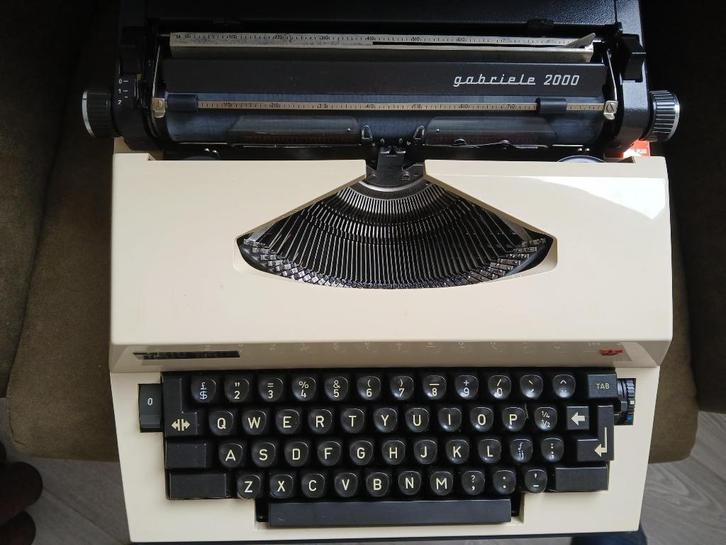 Adler Elektrische Typemachine, Diversen, Typemachines, Gebruikt, Ophalen of Verzenden