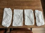 4 onderhoeslakentjes voor in de kinderwagen, Ophalen of Verzenden, Gebruikt