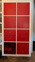 Kast kallax ikea 8 vakken, Ophalen, Zo goed als nieuw
