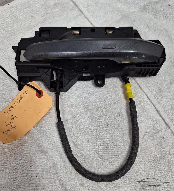 Portiergreep Audi A5 5F 8W1837811A, Auto-onderdelen, Carrosserie en Plaatwerk, Deur, Audi, Gebruikt, Ophalen of Verzenden