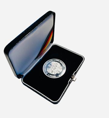 1 onze  Bundesländer 999,9 zilver in luxe etui beschikbaar voor biedingen