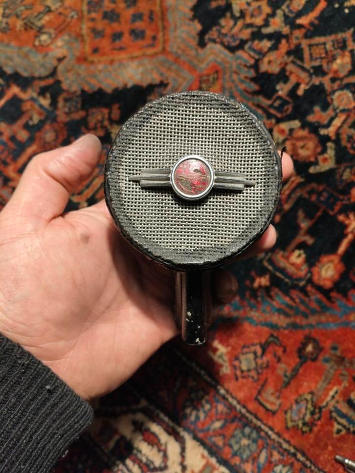 Vintage Philips Microfoon 9549/05 - Jaren 50, Muziek en Instrumenten, Microfoons, Ophalen