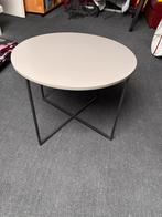 Rond salontafeltje onbeschadigd, Huis en Inrichting, Tafels | Salontafels, Ophalen, 50 tot 100 cm, Rond, 50 tot 100 cm