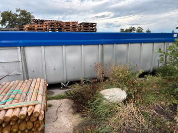 Bulk Blaas Container 3 Componenten Hoekstra Sluis n beschikbaar voor biedingen