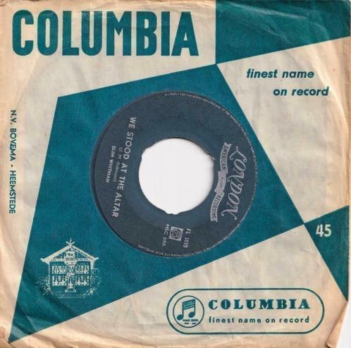 7" Single Slim Whitman – Rose-Marie / We Stood At The Altar, Cd's en Dvd's, Vinyl Singles, Zo goed als nieuw, Pop, Verzenden