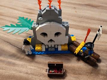 Lego Pirates 6248 Vulcano island