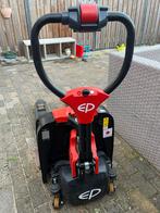 Elektrische pompwagen, Doe-het-zelf en Verbouw, Palletwagens en Pompwagens, Ophalen of Verzenden