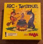 ABC - Toverduel (Haba), Hobby en Vrije tijd, Gezelschapsspellen | Bordspellen, Ophalen of Verzenden, Zo goed als nieuw, Haba