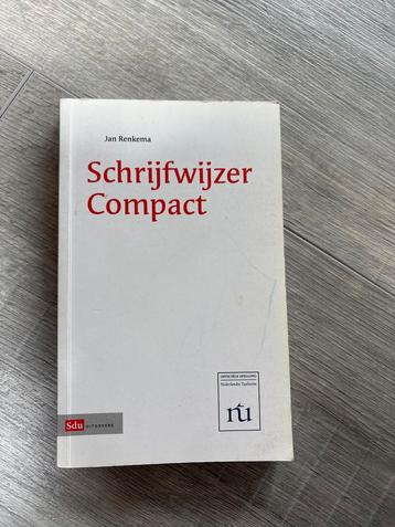 Jan Renkema - Schrijfwijzer Compact beschikbaar voor biedingen