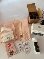 Pink gellac led lamp set voor gelnagels gel nagels, Sieraden, Tassen en Uiterlijk, Uiterlijk | Cosmetica en Make-up, Gebruikt
