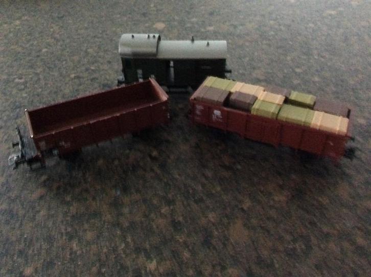 maerklin modetrein ho, Hobby en Vrije tijd, Modeltreinen | H0, Nieuw, Wagon, Wisselstroom, Märklin, Ophalen of Verzenden