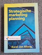 Strategische marketing planning - Alsem, Ophalen of Verzenden, Zo goed als nieuw, Economie en Marketing, Karel Jan Alsem