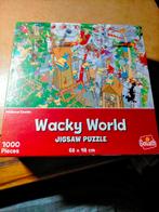 Wacky World puzzels, Ophalen of Verzenden, 500 t/m 1500 stukjes, Zo goed als nieuw