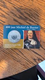 Michiel de Ruyter 5 Euro Zilveren Munt 2007, Ophalen of Verzenden, Euro's, Losse munt, Zilver