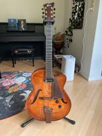 Schitterende Elferink archtop gitaar - als nieuw, Ophalen, Zo goed als nieuw, Hollow body, Overige merken