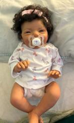 Realistische baby pop Charlie (49cm), Ophalen of Verzenden, Nieuw, Pop, Levensecht of Reborn