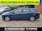 Ford Focus Wagon 1.0 EcoBoost Trend 2013 NETTE AUTO, Euro 5, 101 pk, Gebruikt, Blauw