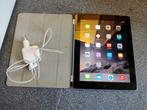 IPAD 2 - 64GB - WIFI - 3G - Zwart / Zilver  met front cover,, 10 inch, Apple iPad, Ophalen of Verzenden, Zo goed als nieuw