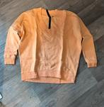 Zalm roze v-hals trui van Dejaqcue, Ophalen of Verzenden, Zo goed als nieuw, Maat 36 (S), Roze