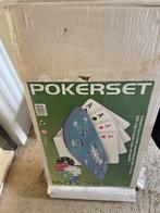 Pokerset, Hobby en Vrije tijd, Ophalen, Gebruikt