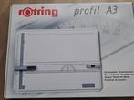 Rotring Tekenbord A3 - Nooit gebruikt, Ophalen of Verzenden, Nieuw, Minder dan 130 cm, Verlichting