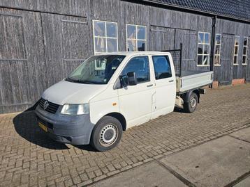 VW transporter 1.9 tdi pick up defekt bouwt druk op. beschikbaar voor biedingen