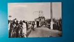Sassenheim Leiden Blauwe Tram  Halte Spoorbrug 1948, Verzamelen, Ophalen of Verzenden, 1940 tot 1960, Ongelopen, Zuid-Holland