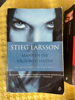 De millennium trilogie~3 boeken!, Gelezen, Scandinavië, Ophalen of Verzenden, Stieg Larsson