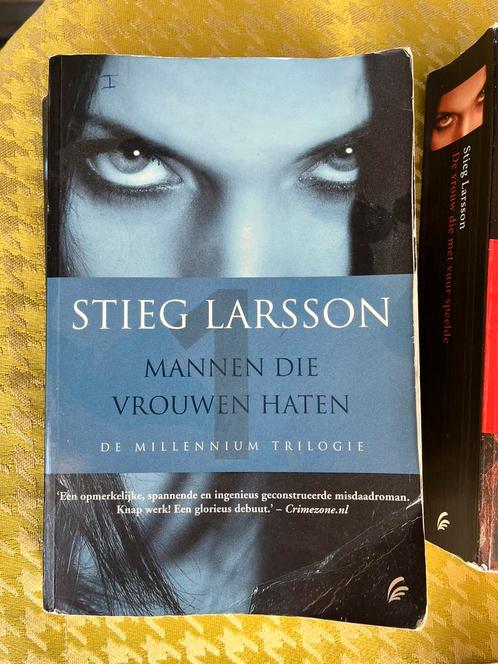 De millennium trilogie~3 boeken!, Boeken, Thrillers, Gelezen, Scandinavië, Ophalen of Verzenden
