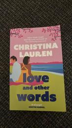 Love and Other Words, Ophalen of Verzenden, Zo goed als nieuw