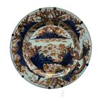 Kapitale 18e eeuwse imari schotel, Antiek en Kunst, Antiek | Porselein, Ophalen of Verzenden