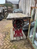 Mangel bartafel 145x82x6, Huis en Inrichting, Tafels | Statafels, Ophalen, Zo goed als nieuw