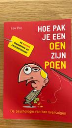 L. Pot - Hoe pak je een oen zijn poen, Ophalen of Verzenden, Zo goed als nieuw, L. Pot